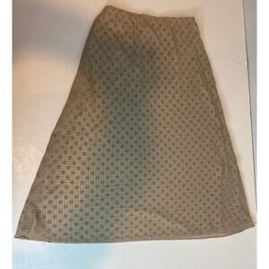 Laura Scott Straight Skirt Eighties Nineties — Polka Dot  — Sz 6P